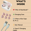 Heartbuds™ with Charging Case (USB-C)